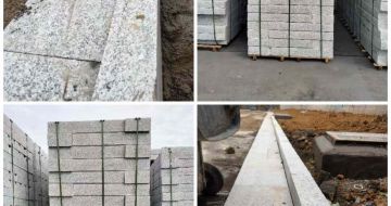 来宾 芙蓉白路沿石，性价比之王