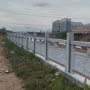 来宾 石材河道栏杆