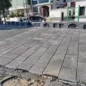 来宾仿古石铺装效果