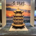 来宾仿古石文创作品-黄鹤楼