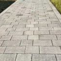 来宾仿古石铺装效果