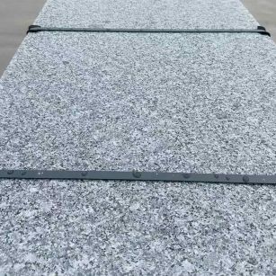 来宾 芝麻黑火烧面毛板，条板，半成品