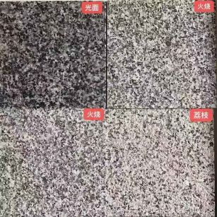 来宾 芝麻黑光面，芝麻黑火烧面，芝麻黑荔枝面