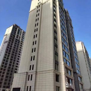 来宾黄金麻高端小区，外墙干挂
