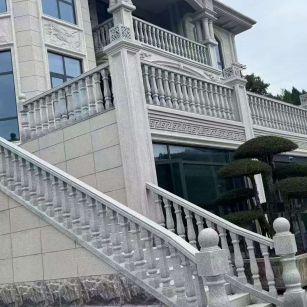 来宾 芝麻白别墅，栏杆