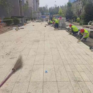 来宾黄金麻荔枝面地铺案例