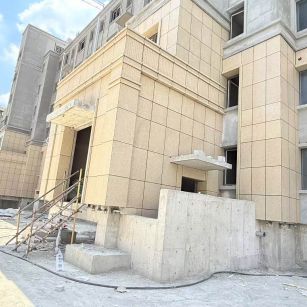 来宾 黄金麻干挂，工地实拍