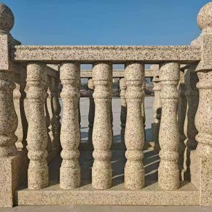 来宾 黄金麻栏杆（扶手，花瓶柱，将军柱）