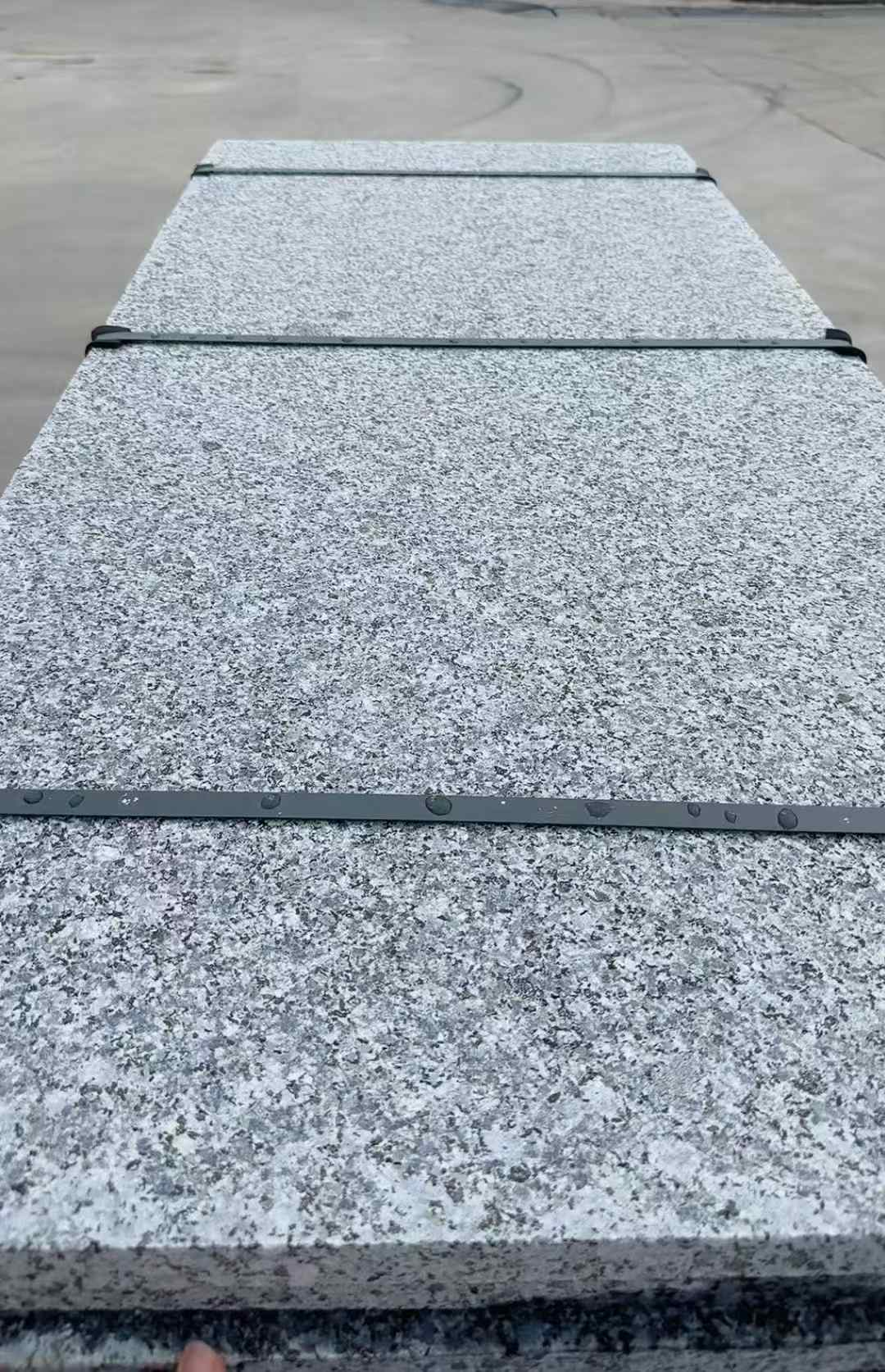 来宾 芝麻黑火烧面毛板，条板，半成品