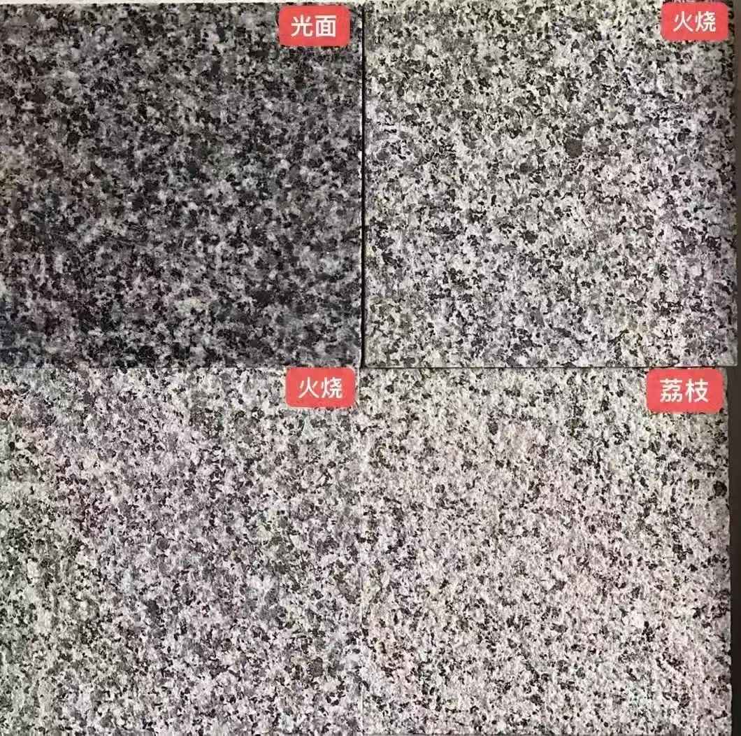 来宾 芝麻黑光面，芝麻黑火烧面，芝麻黑荔枝面