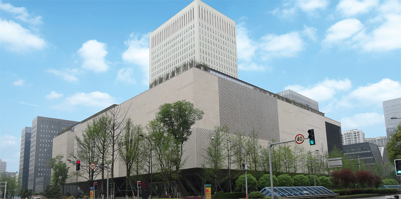 来宾花岗岩在外墙干挂案例