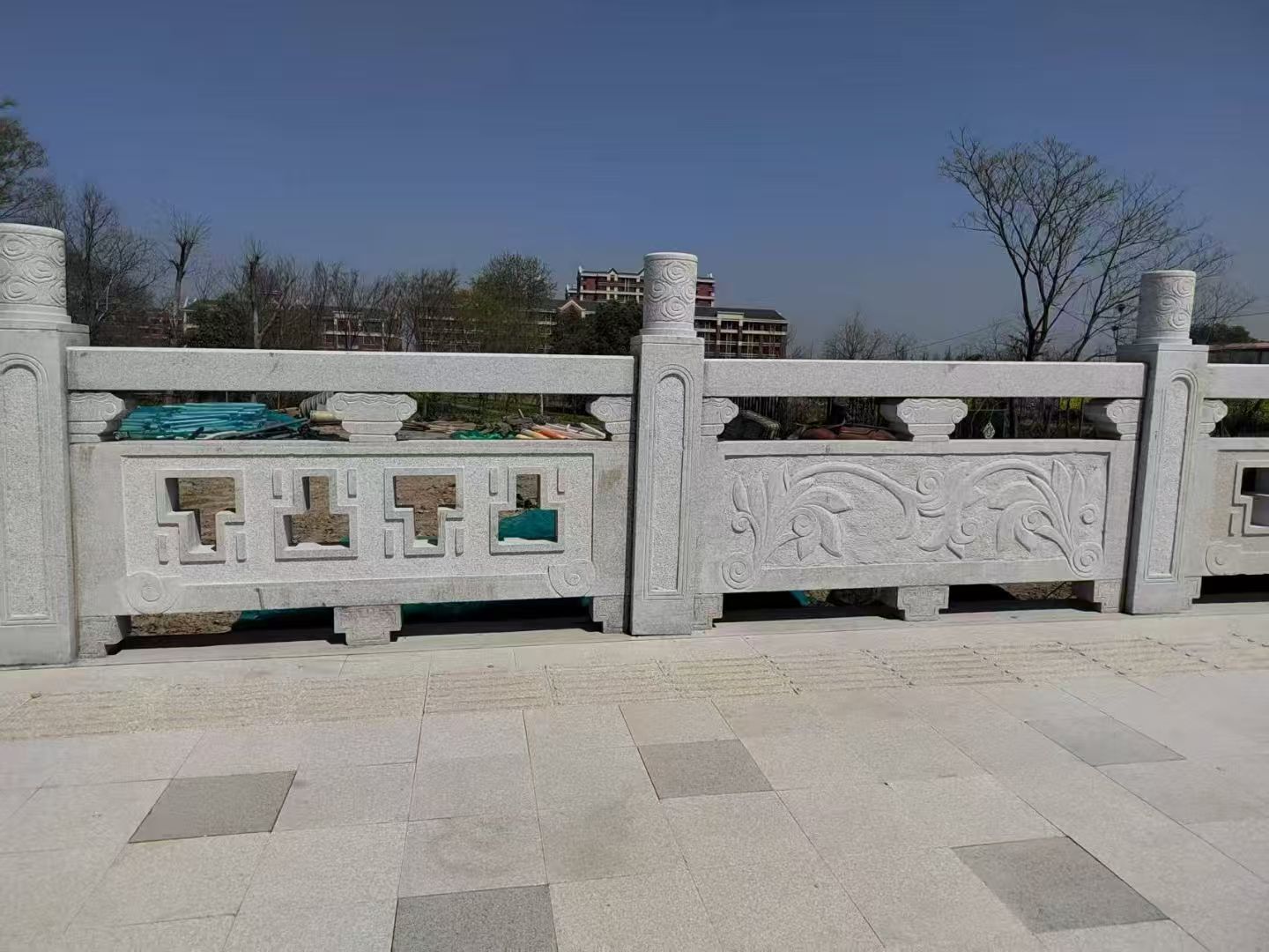 来宾 河道栏杆，河道护栏