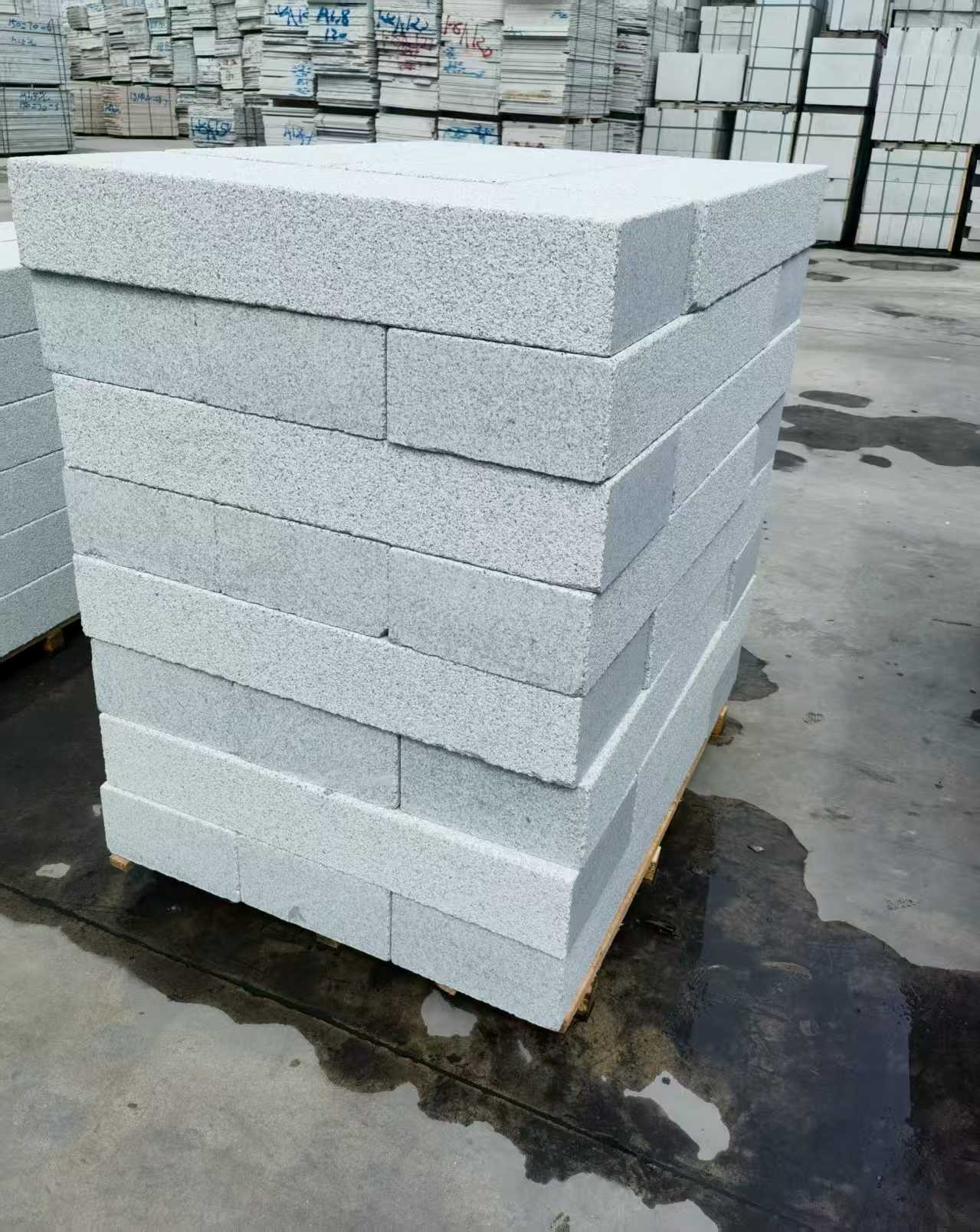 来宾 芝麻白两面荔枝面台阶石