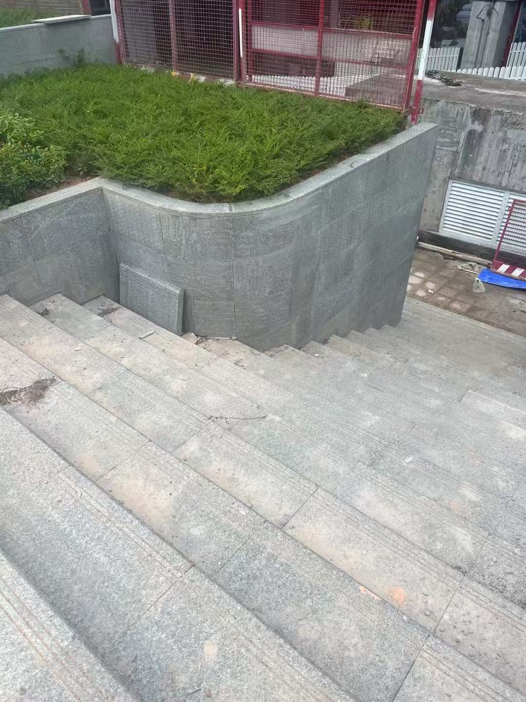 来宾 芝麻黑火烧面铺装案例