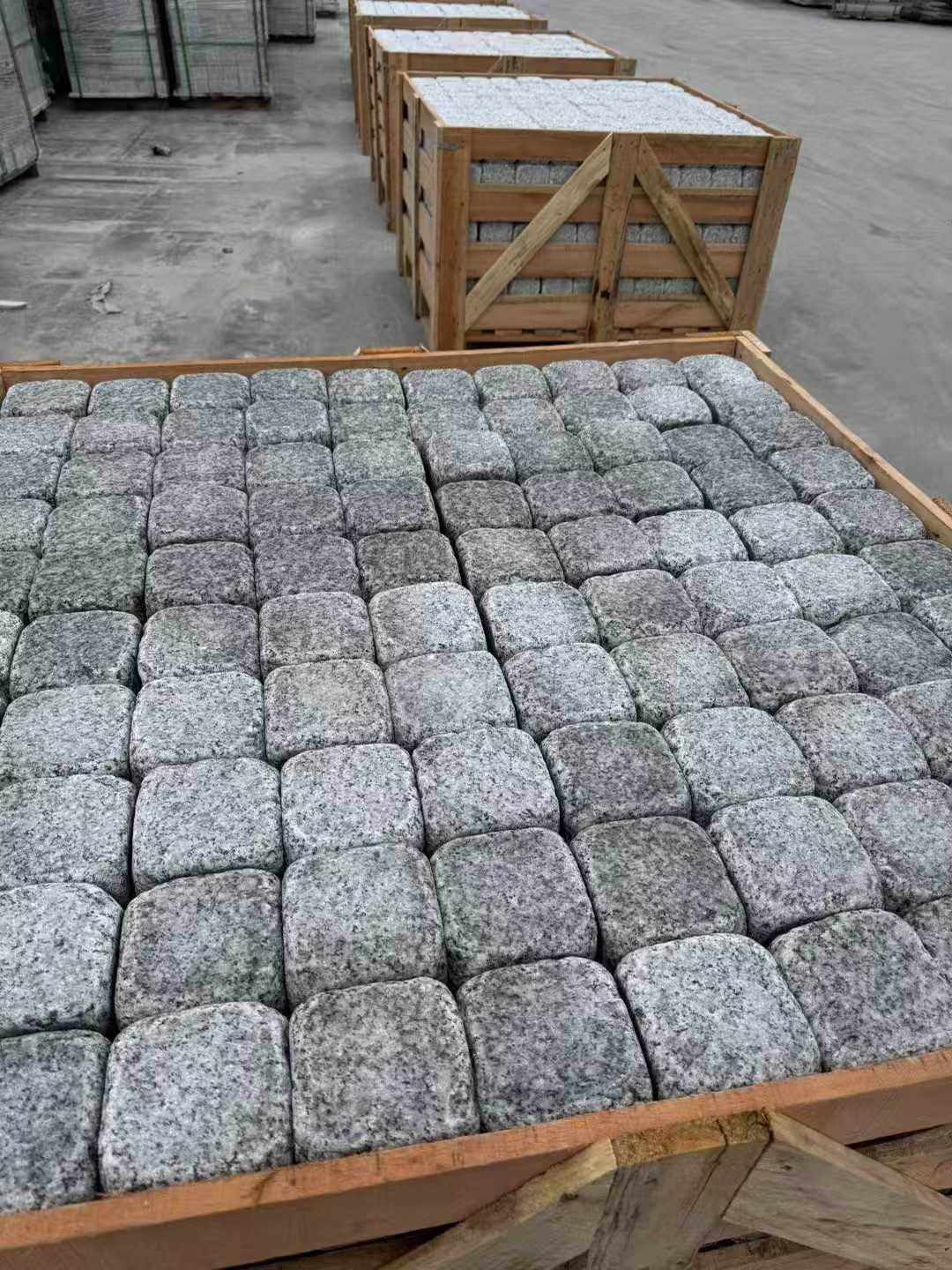 来宾 园林景观滚石